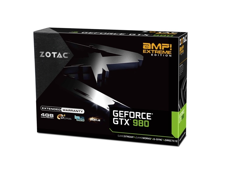 GeForce® GTX 980 AMP! Extreme