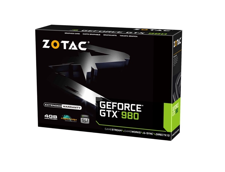 GeForce® GTX 980