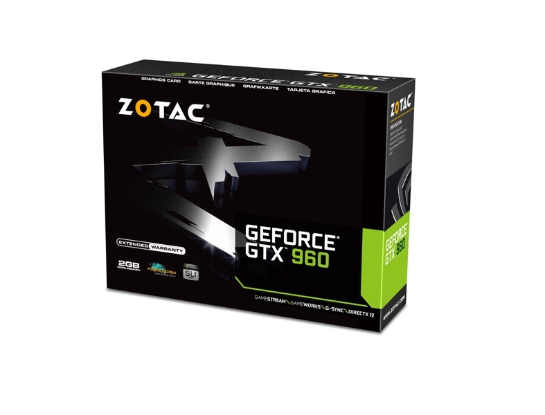 GeForce® GTX 960 2GB