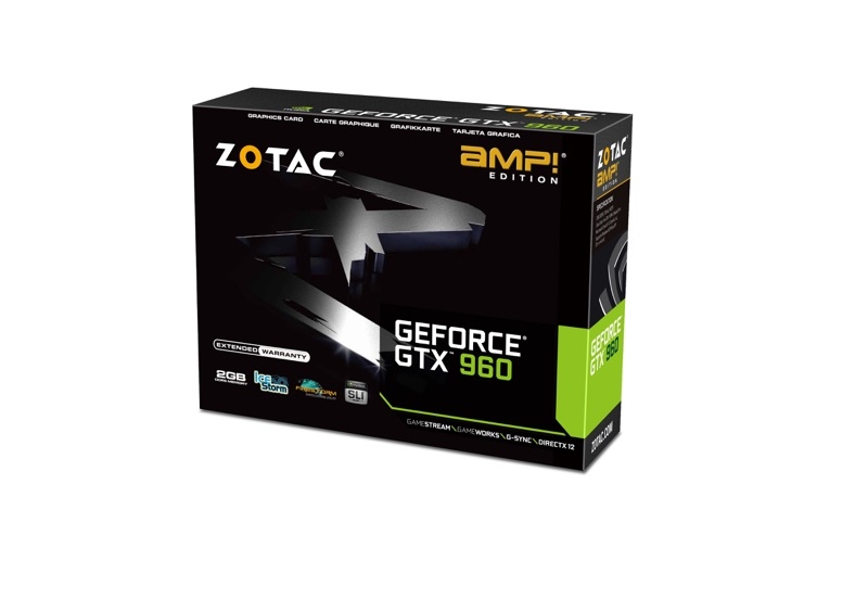 GeForce® GTX 960 AMP! 2GB