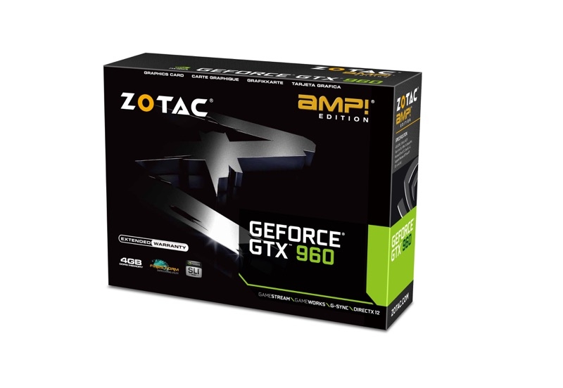 GeForce® GTX 960 AMP! 4GB
