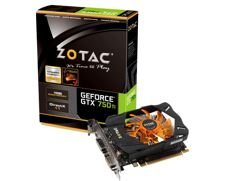 GeForce® GTX 750 Ti 1GB