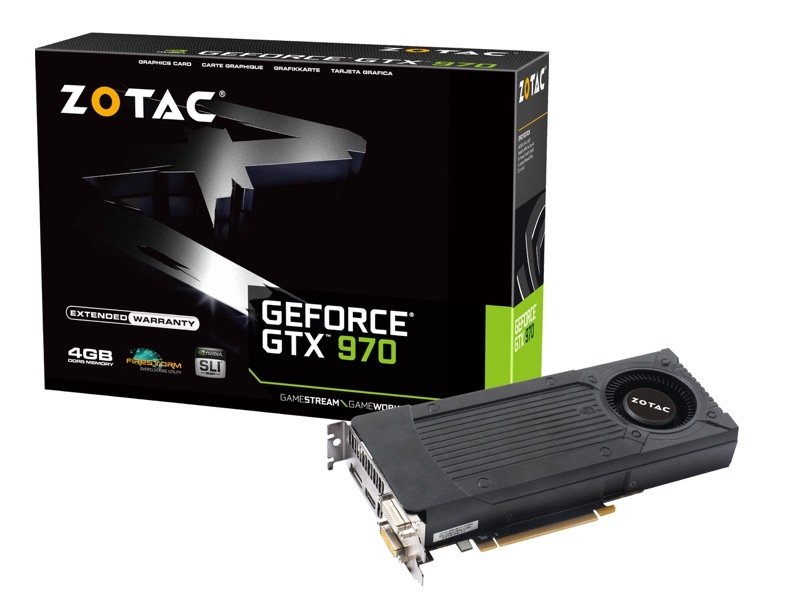 GeForce® GTX 970 Blower