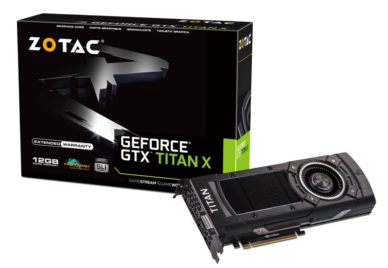 GeForce ® GTX TITAN X