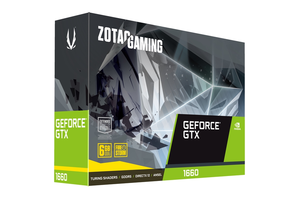 ZOTAC GAMING GeForce GTX 1660 Twin Fan