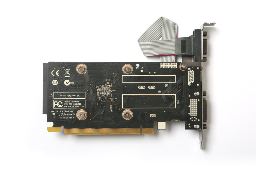 GeForce ® GT 710 D3 LP 1GB