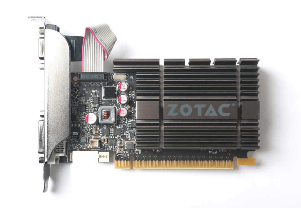 ZOTAC GeForce® GT 710 2GB DDR5 ZONE Edition