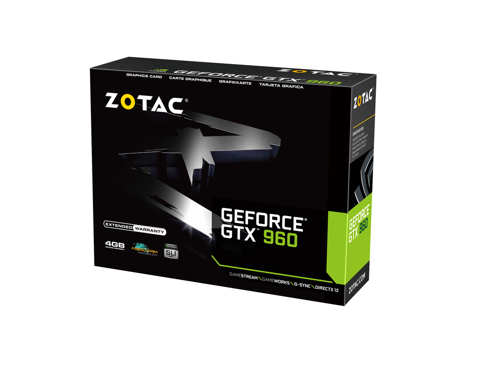 GeForce ® GTX 960 원탑 사일런서 D5 4GB