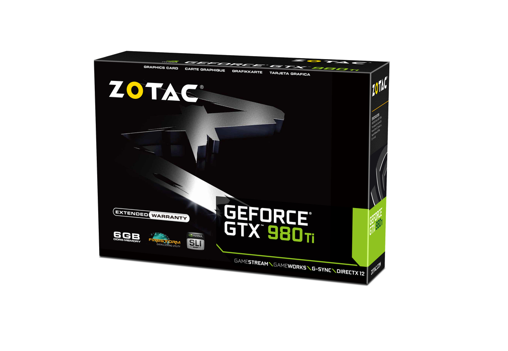NVIDIA GeForce ® GTX 980 Ti