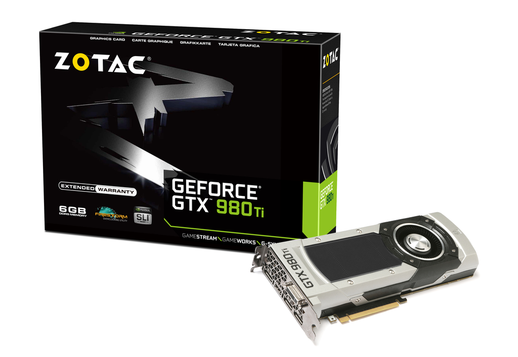 NVIDIA GeForce ® GTX 980 Ti