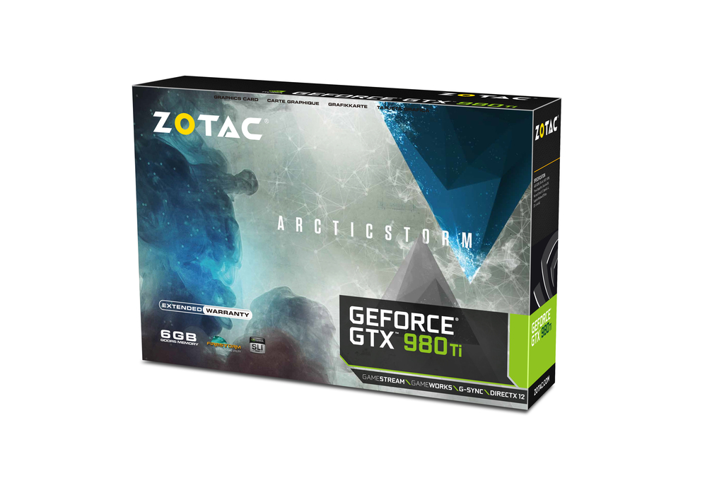 GeForce® GTX 980 Ti ArcticStorm