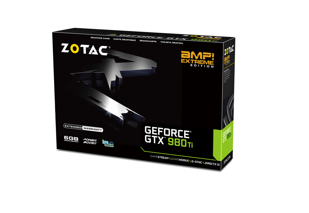 GeForce® GTX 980 Ti AMP! Extreme