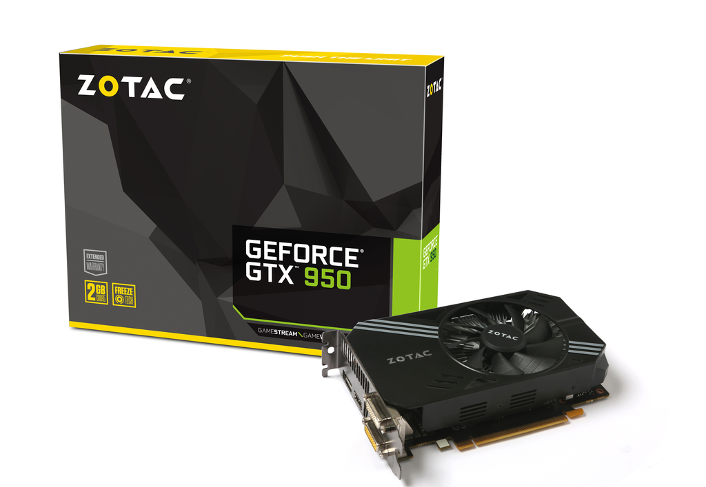 GeForce® GTX 950