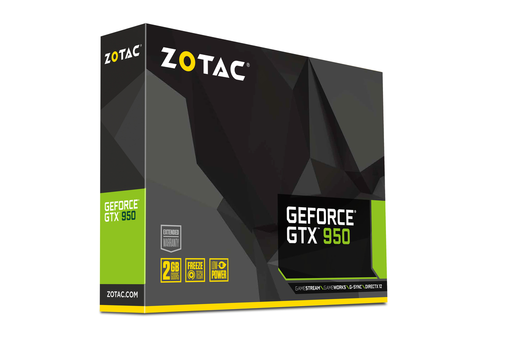GeForce® GTX 950 Low Power