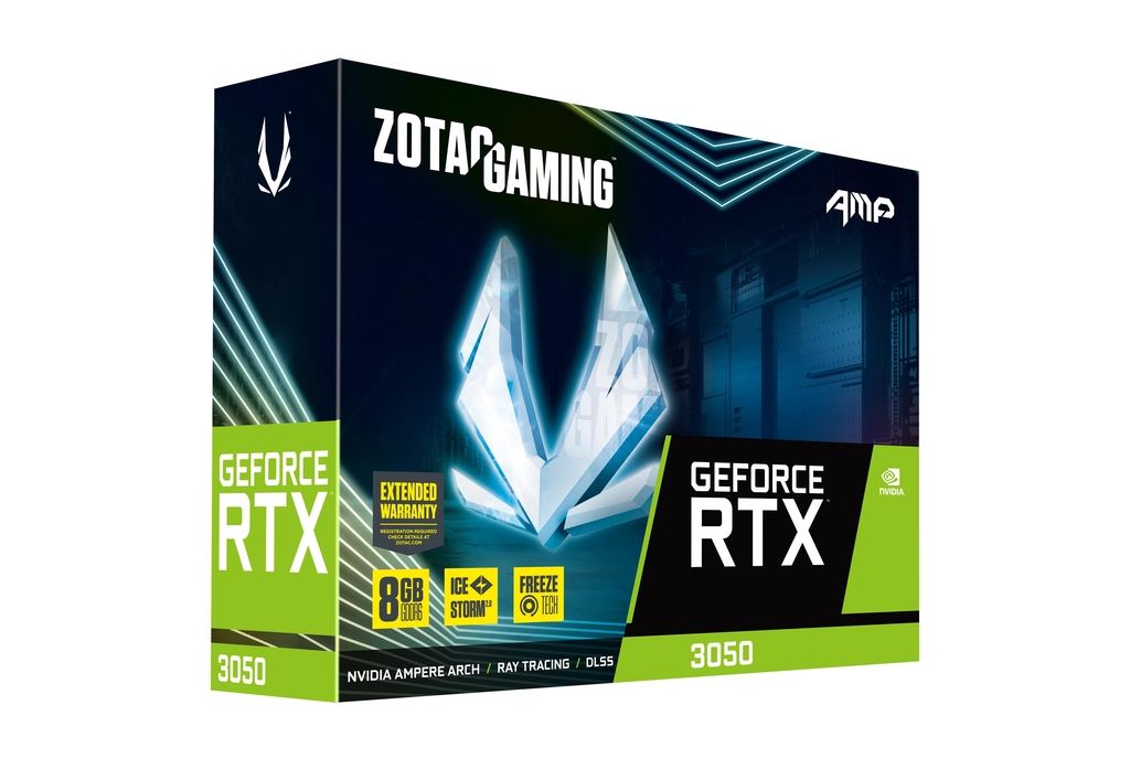 ZOTAC GAMING GeForce RTX 3050 AMP