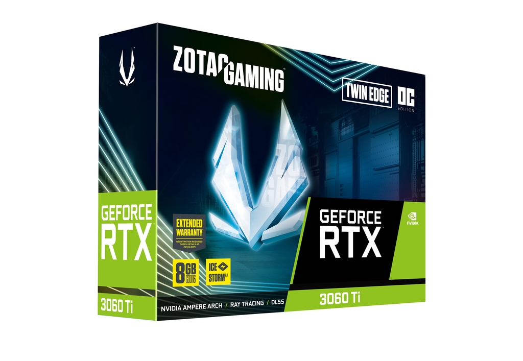 ZOTAC GAMING GeForce RTX 3060 Ti Twin Edge OC