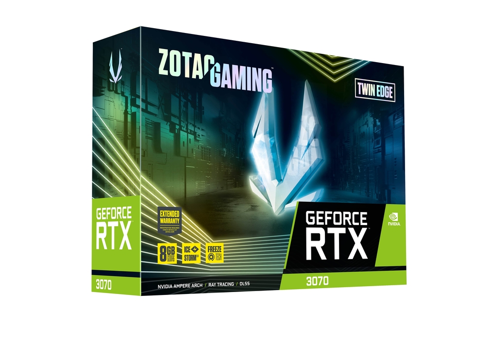 ZOTAC GAMING GeForce RTX 3070 Twin Edge LHR