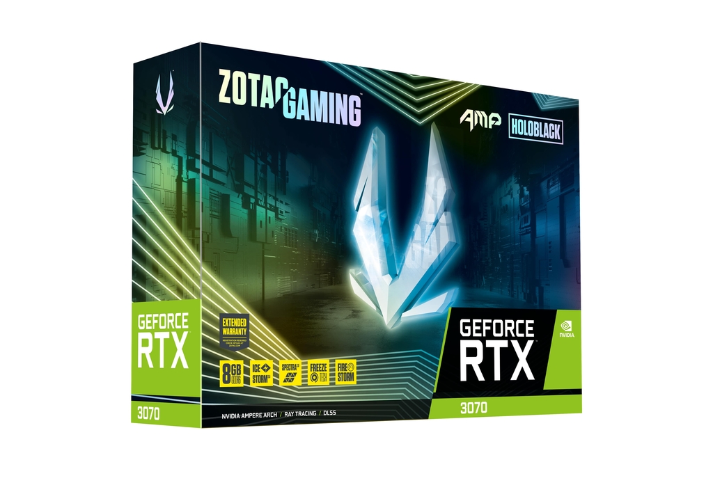 ZOTAC GAMING GeForce RTX 3070 AMP Holo