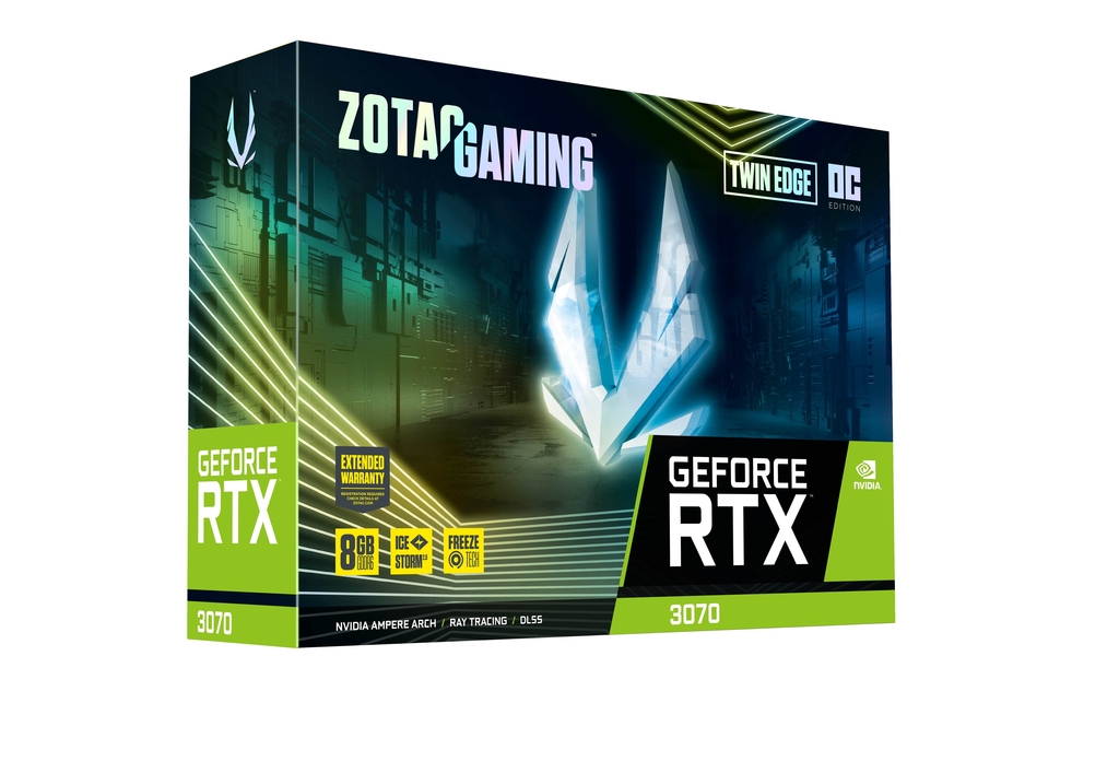 ZOTAC GAMING GeForce RTX 3070 Twin Edge OC