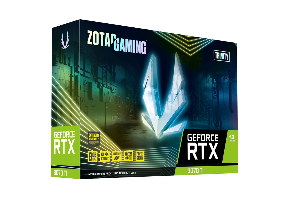 ZOTAC GAMING GeForce RTX 3070 Ti Trinity