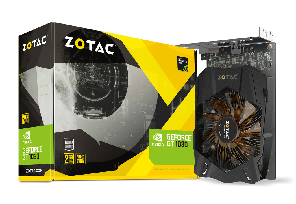 ZOTAC GeForce® GT 1030