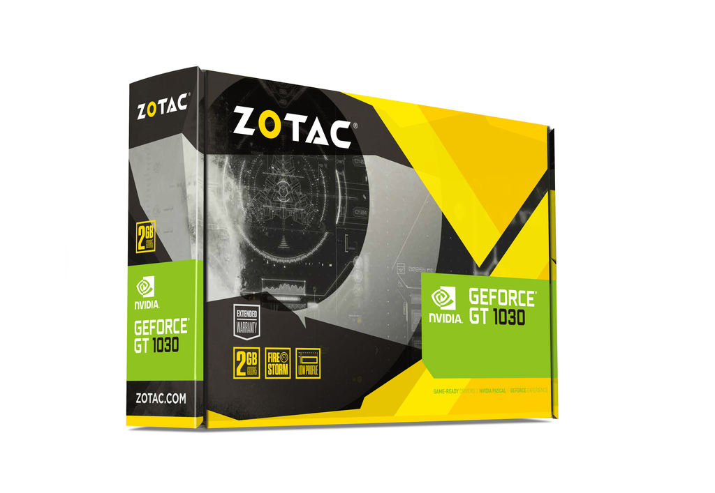 ZOTAC GeForce® GT 1030 2GB GDDR5