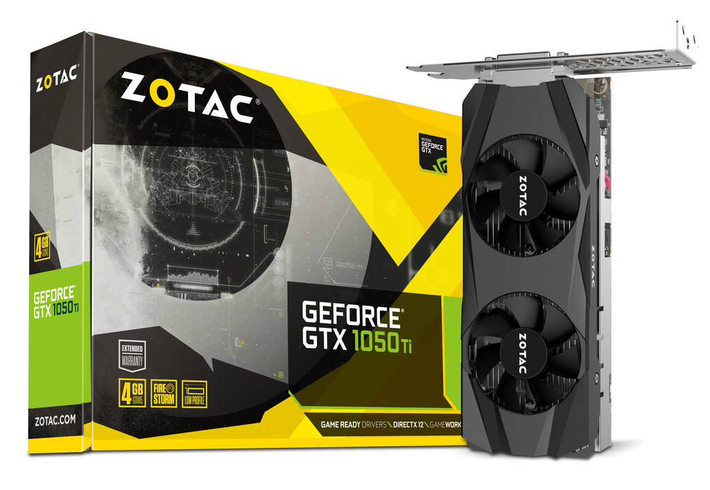 ZOTAC GeForce® GTX 1050 Ti LP