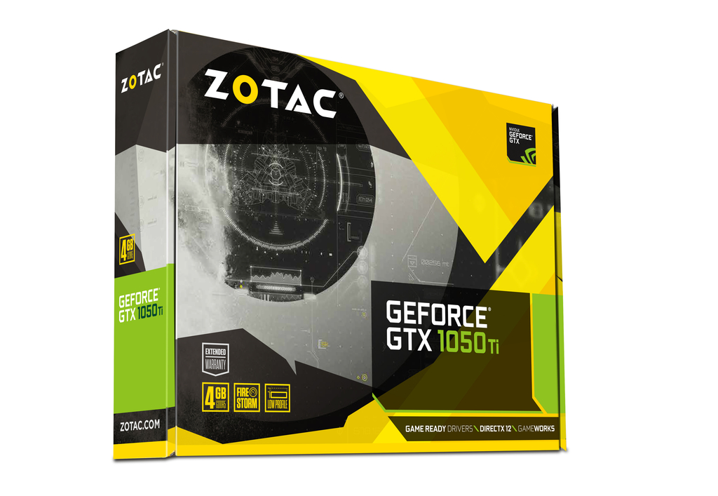 ZOTAC GeForce® GTX 1050 Ti LP
