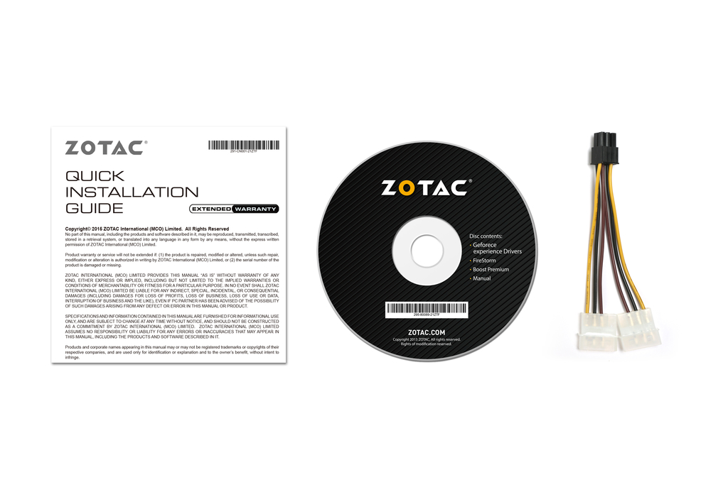 ZOTAC GeForce® GTX 1060 6GB AMP 블레이드앤소울 에디션