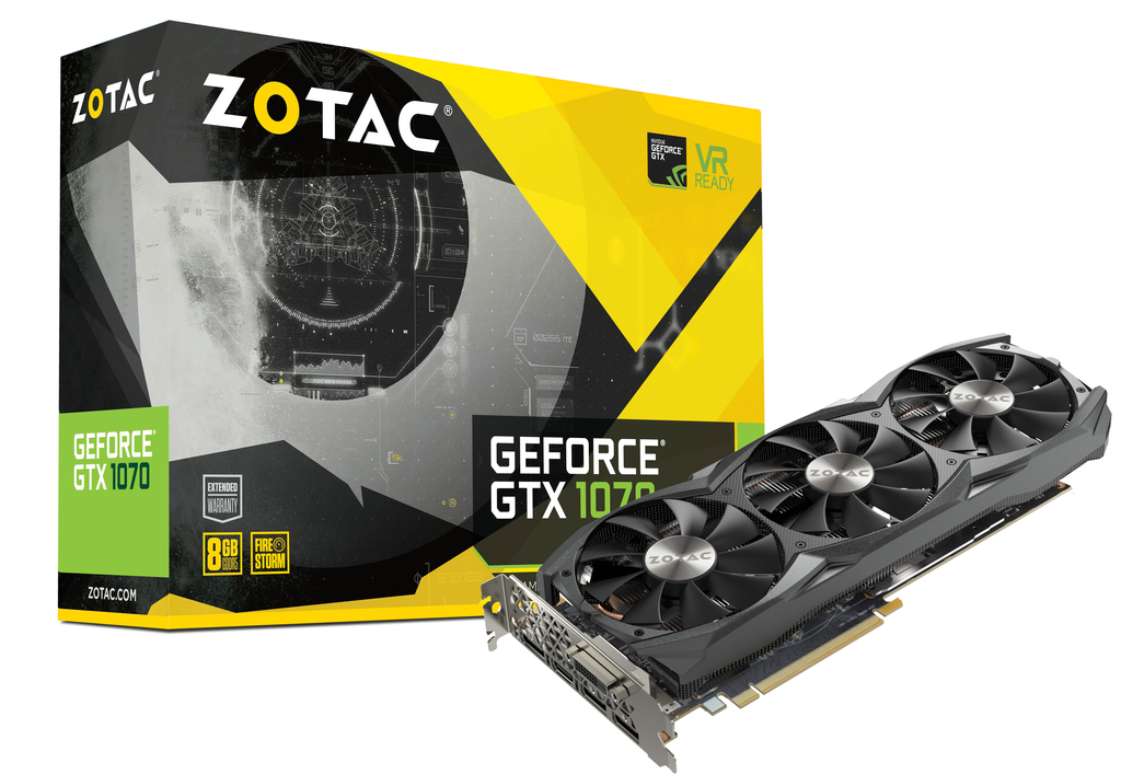 ZOTAC GeForce® GTX 1070