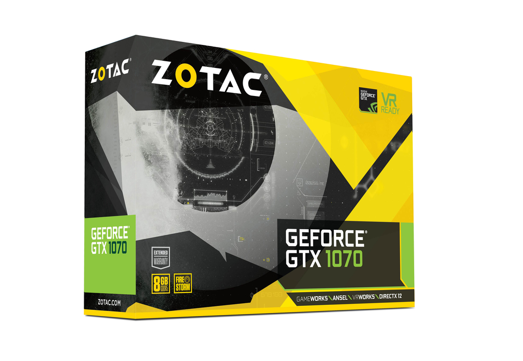 ZOTAC GeForce® GTX 1070