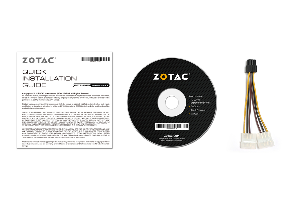 ZOTAC GeForce® GTX 1070 AMP Core Edition
