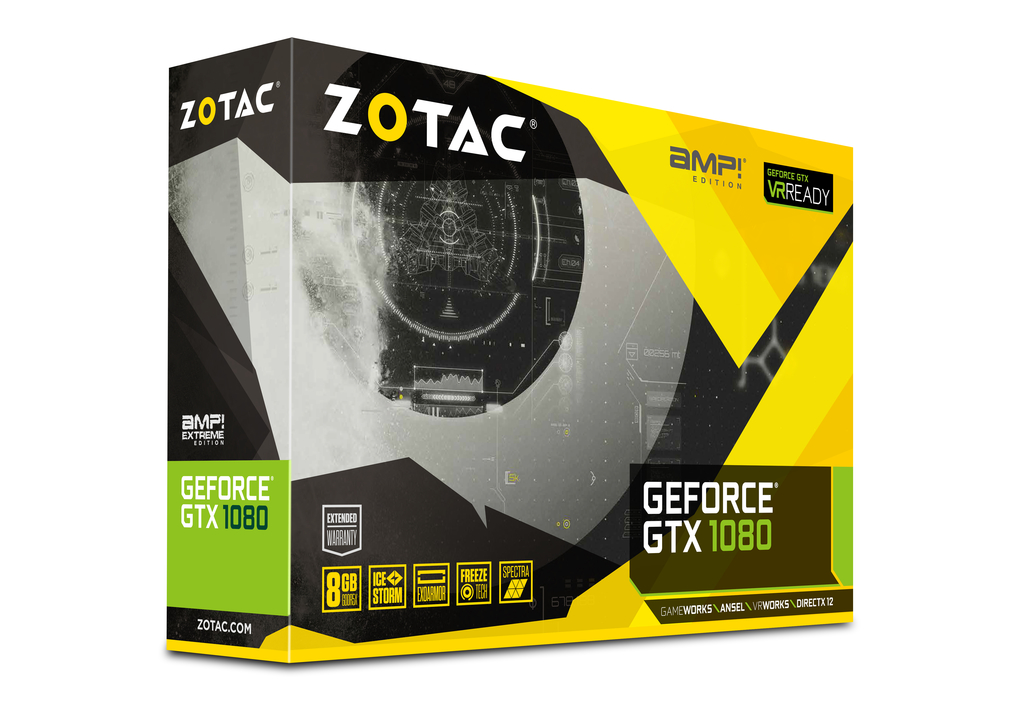 ZOTAC GeForce® GTX 1080 AMP Eiditon