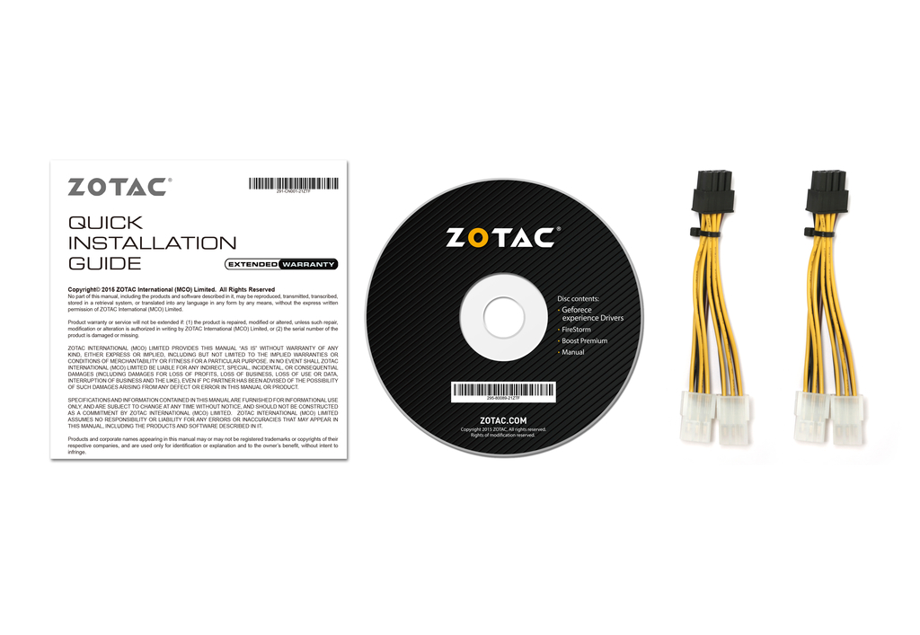 ZOTAC GeForce® GTX 1080 AMP Eiditon