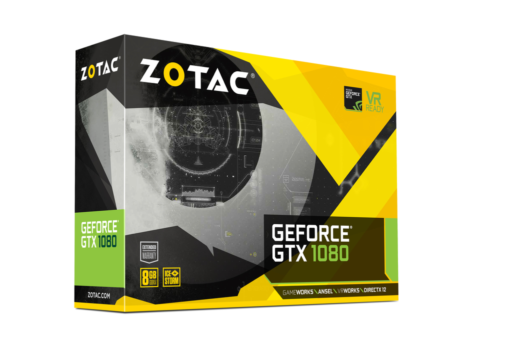 ZOTAC GeForce® GTX 1080 Mini