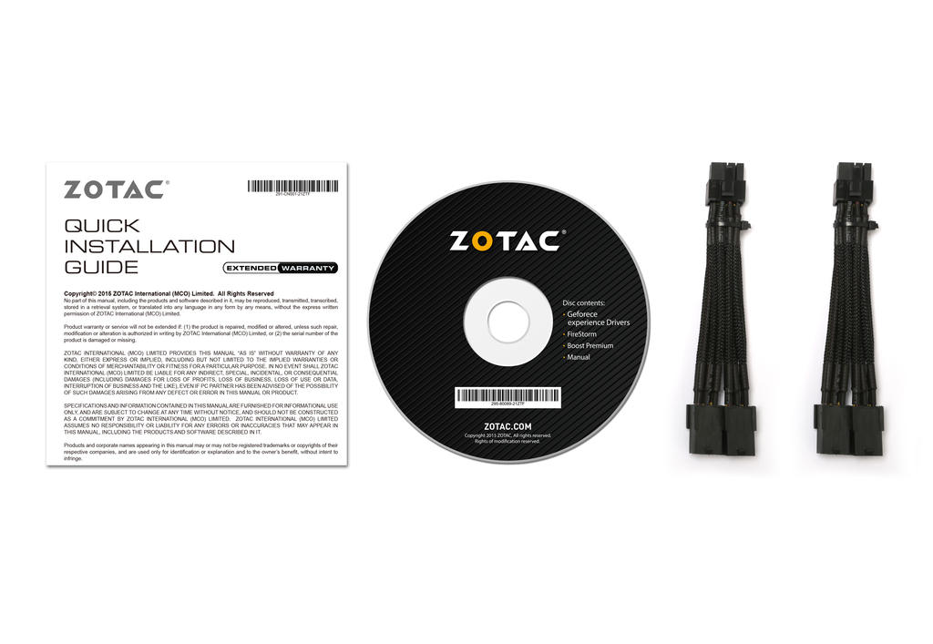 ZOTAC GeForce® GTX 1080 Ti AMP Extreme 11GB