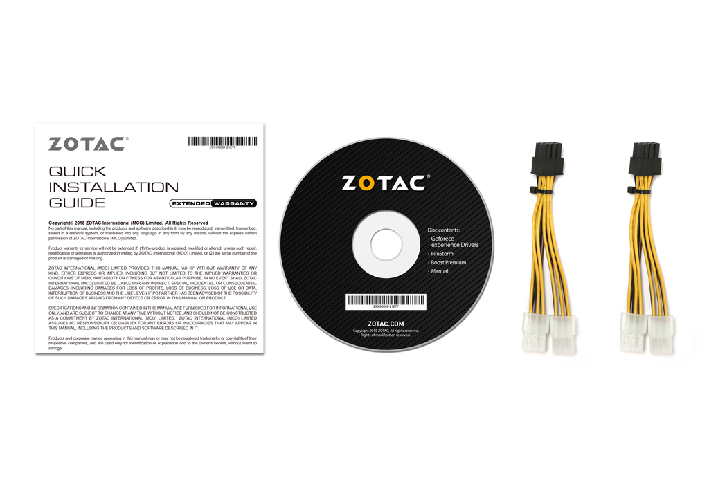 ZOTAC GeForce® GTX 1080 Ti AMP Edition