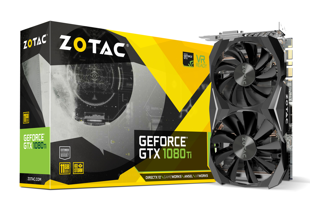 ZOTAC GeForce® GTX 1080 Ti Mini