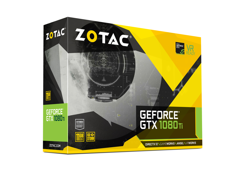 ZOTAC GeForce® GTX 1080 Ti Mini 11GB