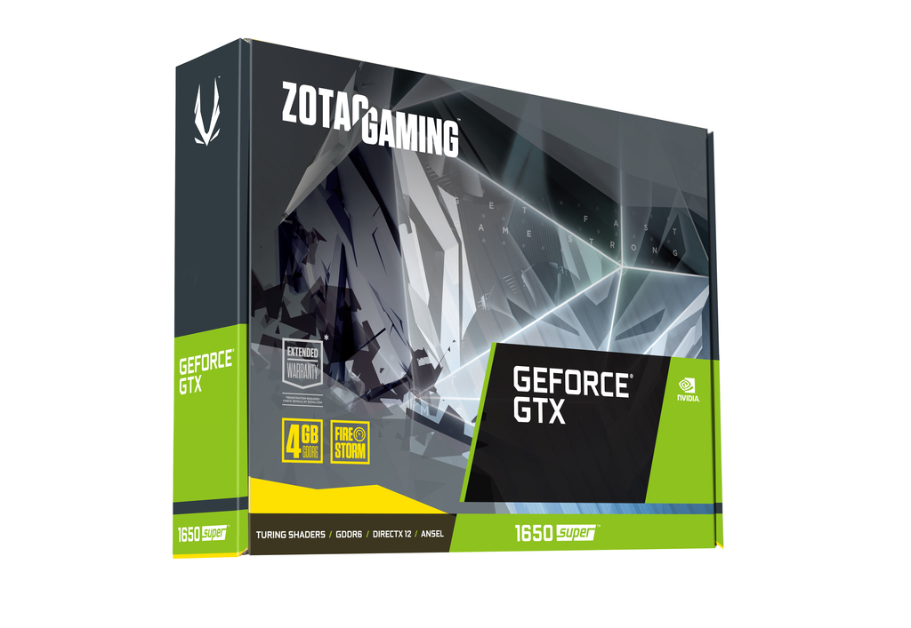 ZOTAC GAMING GeForce GTX 1650 SUPER Twin Fan