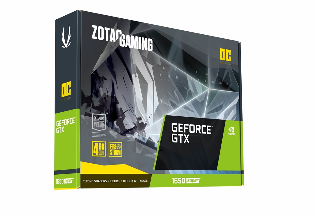 ZOTAC GAMING GeForce GTX 1650 SUPER OC
