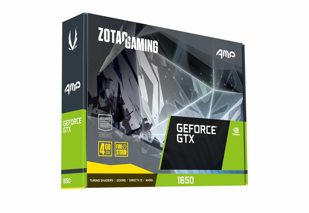ZOTAC GAMING GeForce GTX 1650 AMP GDDR6