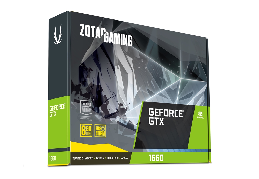 ZOTAC GAMING GeForce GTX 1660 Twin