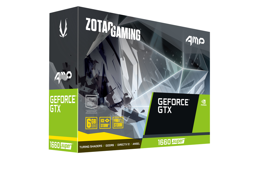ZOTAC GAMING GeForce GTX 1660 SUPER AMP