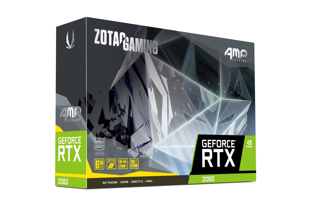 ZOTAC GAMING GeForce RTX 2060 AMP Extreme