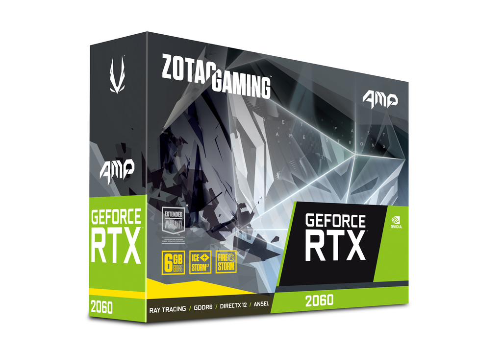 ZOTAC GAMING GeForce RTX 2060 AMP