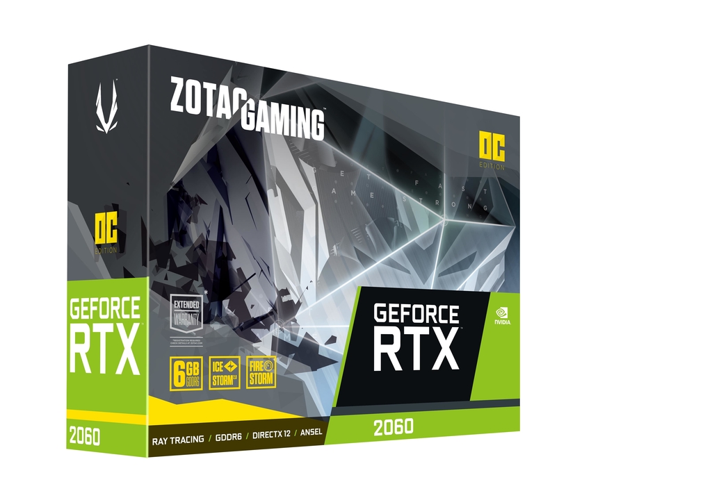 ZOTAC GAMING GeForce RTX 2060 OC