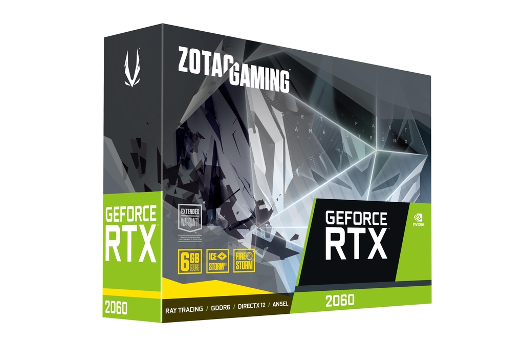 ZOTAC GAMING GeForce RTX 2060 Black