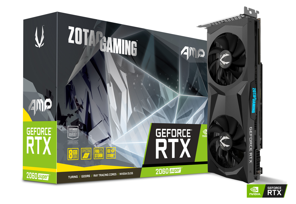 ZOTAC GAMING GeForce RTX 2060 SUPER AMP