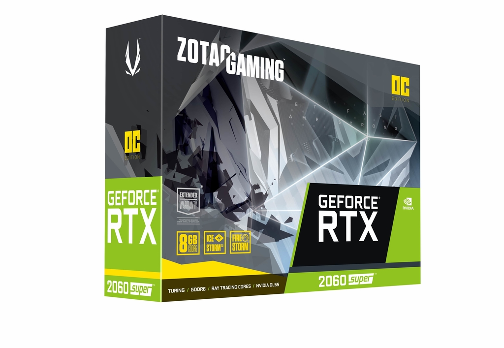ZOTAC GAMING GeForce RTX 2060 SUPER OC